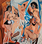 Resampling Les Demoiselles