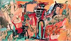 Bebopping with Basquiat