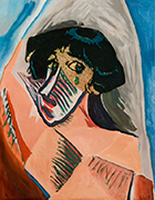 La Demoiselle with Tears