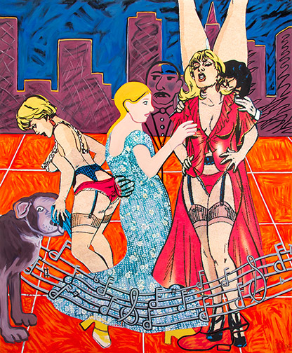 Dancing in the City with Joan Brown