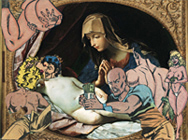 Negotiating The Sleeping Child,  after Reni