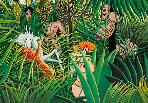 Rousseau Cinématique #8