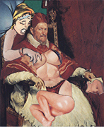Not so Innocent X, after Velazquez