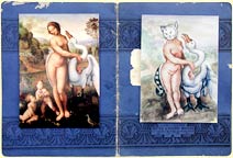 Pussy as Postcard