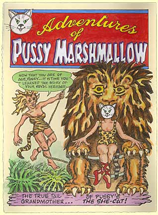 The Tail of Pussy's Grandmother