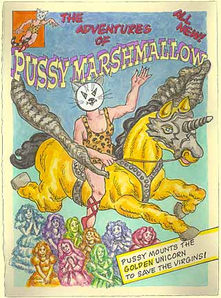 Pussy Mounts the Golden Unicorn
