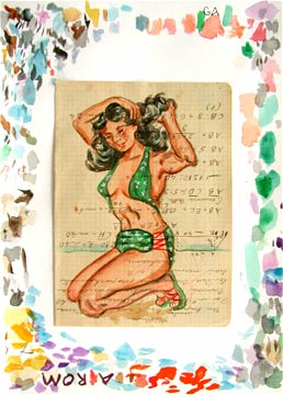 Miss August