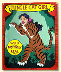 Jungle Cat Girl Banner