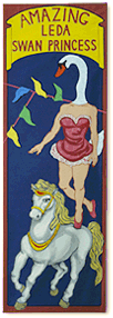 Amazing Leda Banner