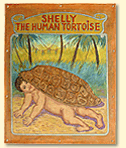 Shelly, The Human Tortoise Banner