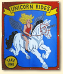 Unicorn Rides Banner