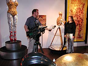 PJoseph TV Interview Photo