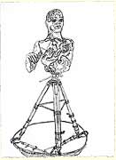 Ink Sketches: The Exhibits