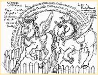 Sketch: Garden of the Virgins