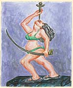 Lady Swordswallower