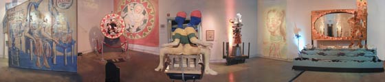 Sideshow Panorama from The MAC